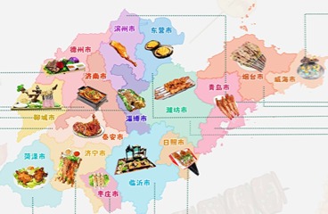 100道燒烤推薦！山東16市吃串兒圖鑒來了